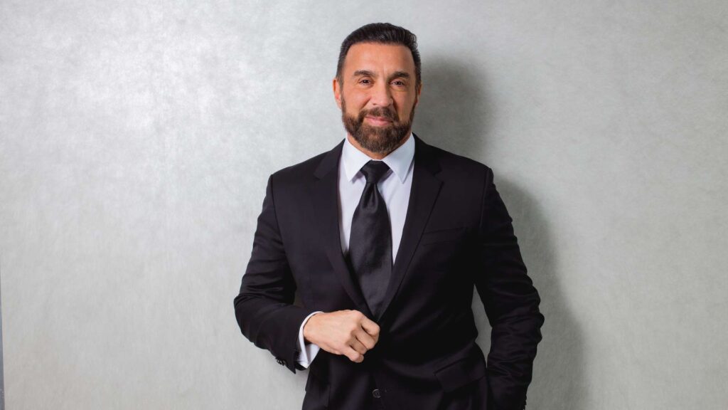 Dr Stile in Suit and Tie