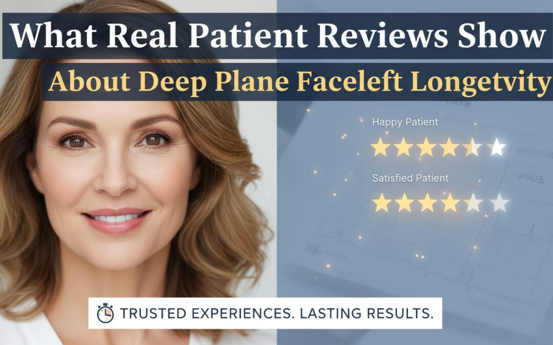 How Reviews Reveal the True Longevity of Deep Plane Facelift Results